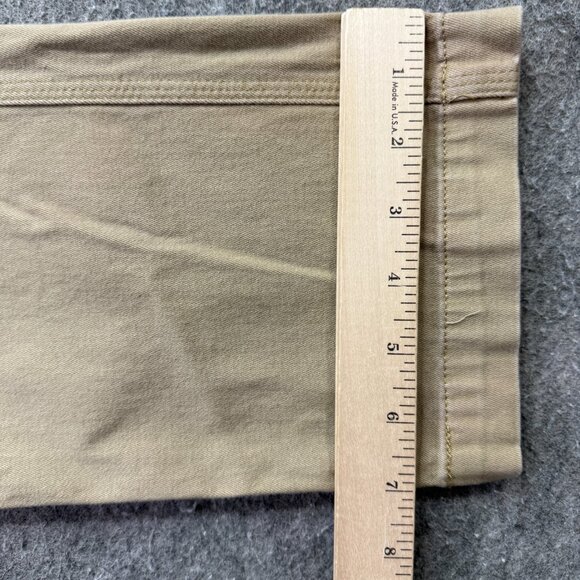 Mountain Khakis Teton Pants Men 32 x 30 Beige Stretch Slim Fit Tapered b128 - Picture 15 of 16